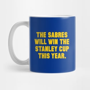 Super Sabres Mug